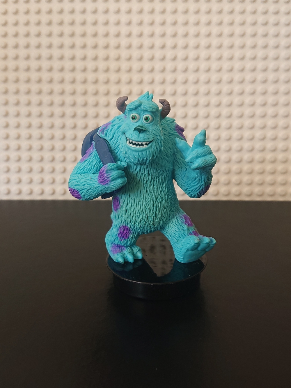 2013 Disney Pixar Snap Co - Monsters Inc Sully Figure - Certified